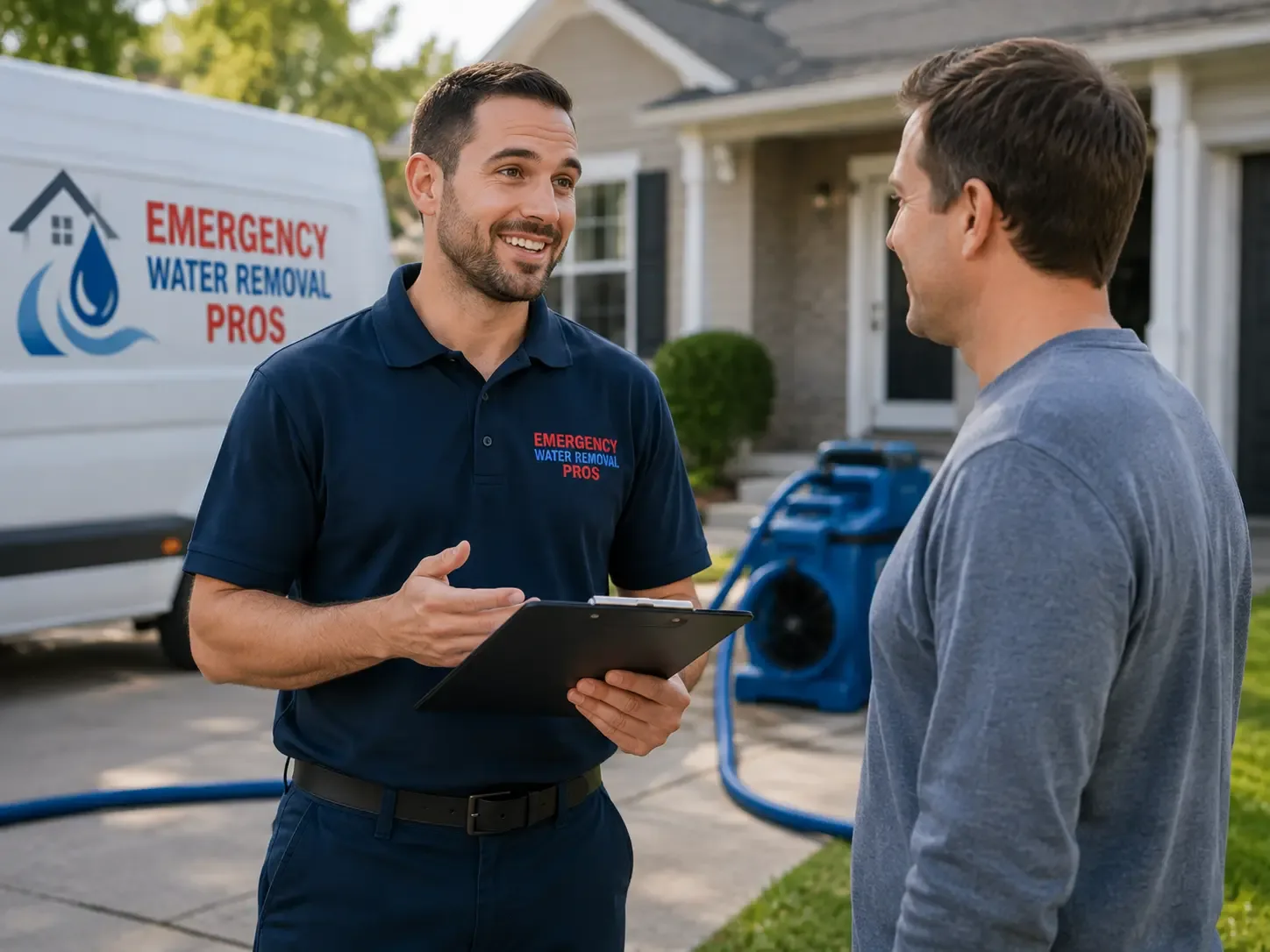 Emergency Water Removal Wilburn, AR FAQs
