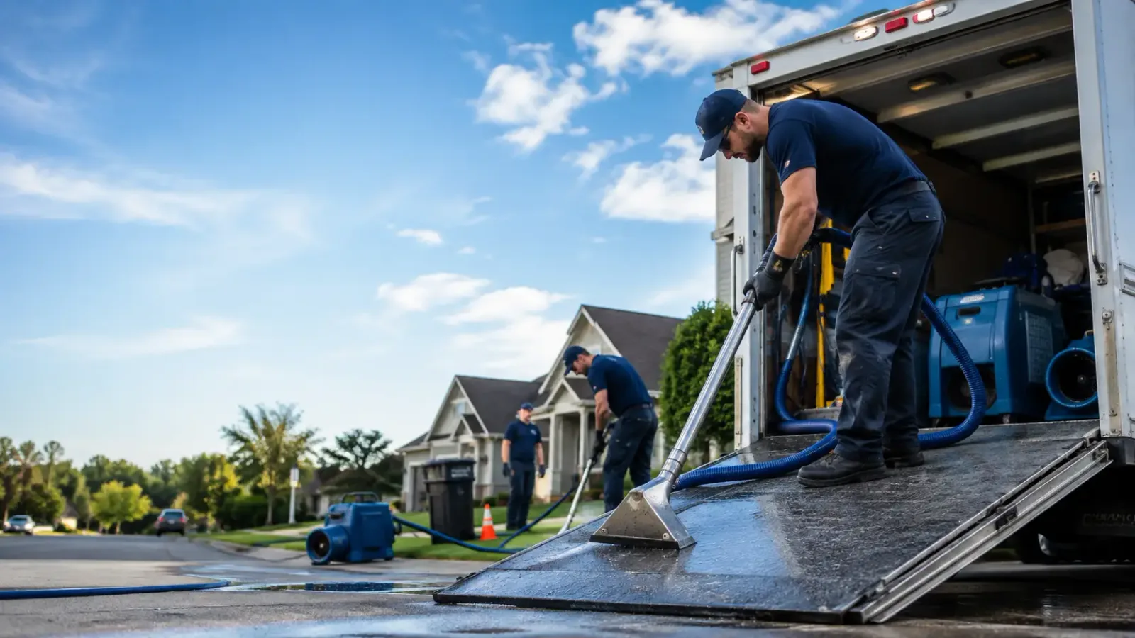 Emergency Water Removal in Wilburn, AR near me